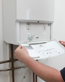 LPG boiler installation Ingliston