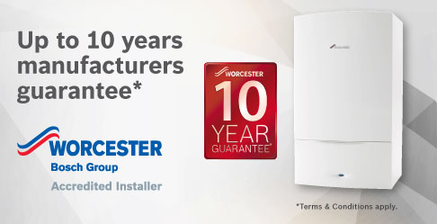 Worcester Central Heating Musselburgh